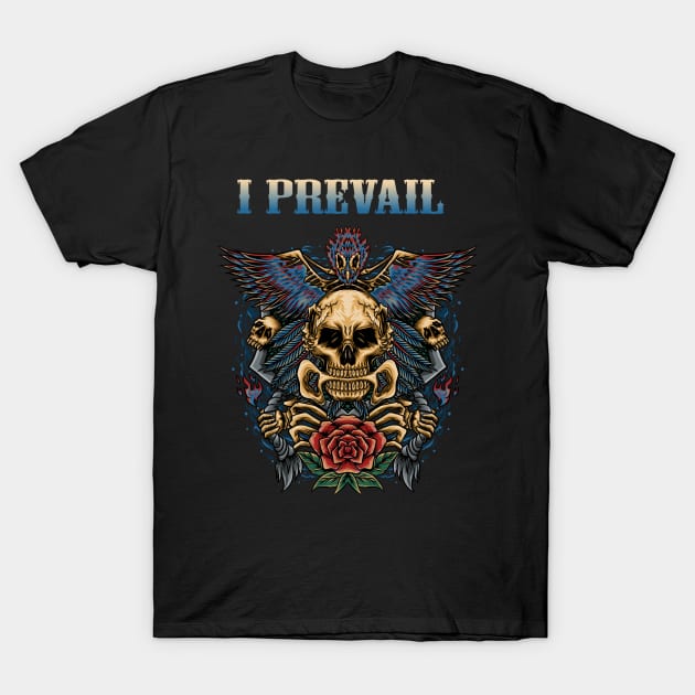 I PREVAIL BAND T-Shirt by MrtimDraws